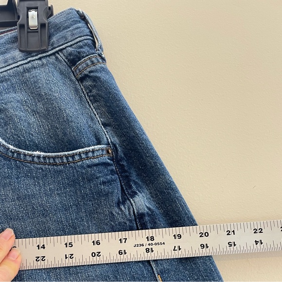 BDG Urban Outfitters Logan Buckle Baggy Barrel Denim Jeans Womens Sz 28W 28x31 - Picture 12 of 16